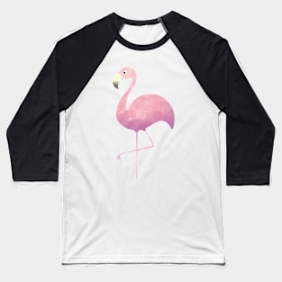 Pink Flamingo Baseball T-Shirt